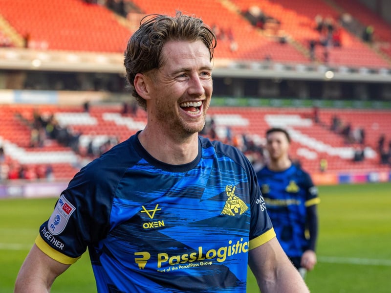 The former Bradford City man has started ever league match this season and is expected to remain in the heart of the defence.