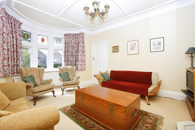 The freehold semi-detached house has a wonderfully bright, spacious interior