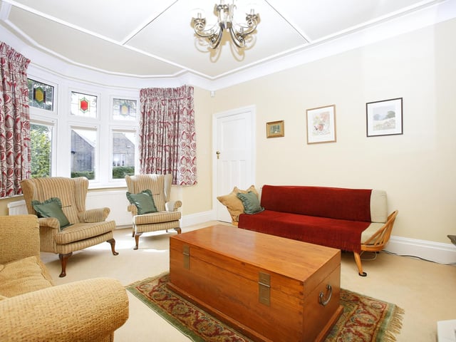 The freehold semi-detached house has a wonderfully bright, spacious interior