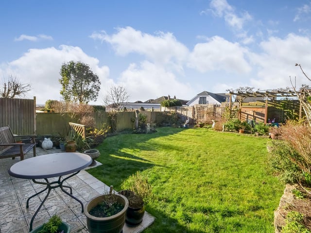 This four bed semi-detached house in Highlands Road, Drayton, is on the market for £529,995. It is listed by Town and Country.