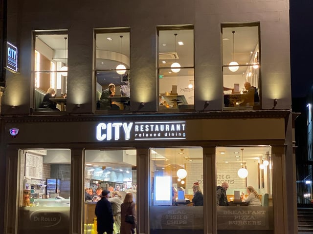 Nicholson Street family-run business is offering visitors a large menu selection all day for Breakfast, Lunch and Dinner and is now reopen with social distancing measures such as screens around their booths