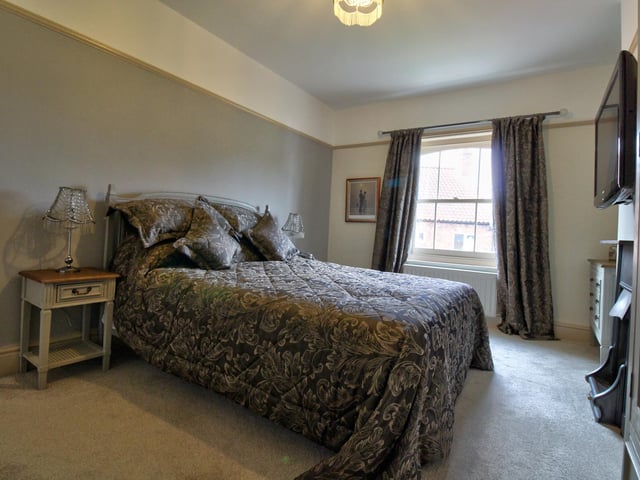 All bedrooms are double bedrooms.
