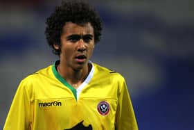 Dominic Calvert Lewin in his early Blades days - © BLADES SPORTS PHOTOGRAPHY