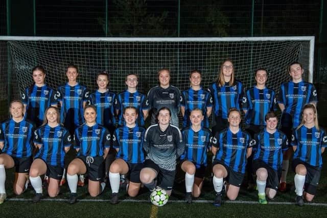 Penistone Church Women FC are one of two local sports clubs that have received a large donation, thanks to The Cadbury Foundation