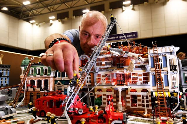 Sheffield Brick Festival at Ponds Forge Leisure Centre