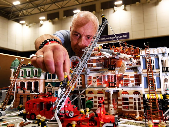 Sheffield Brick Festival at Ponds Forge Leisure Centre