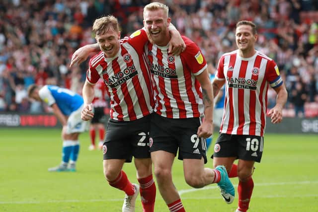 Sheffield United face Hull City today: Simon Bellis / Sportimage