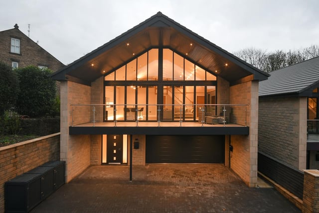 This stunning property was built just last year.