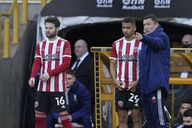 Ollie Norwood and Iliman Ndiaye are two players entering dangerous stages of their Sheffield United contracts: Andrew Yates / Sportimage