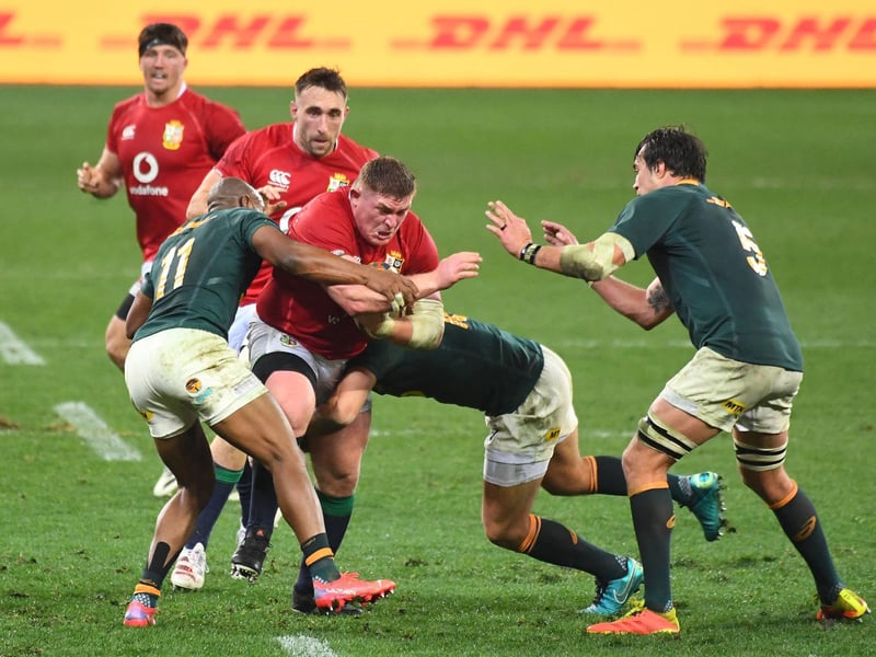 Harshly penalised for one scrum infringement when he lost his footing because of the pitch. 6/10