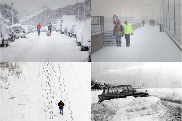 Which are the worst snowstorms you have seen? Tell us more by emailing chris.cordner@jpimedia.co.uk