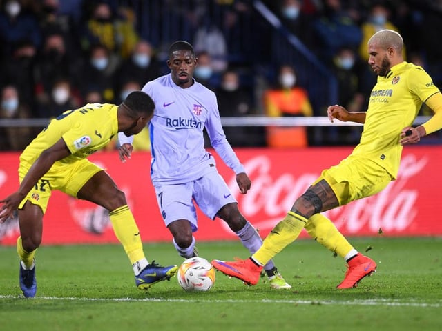 Newcastle United have enquired about Barcelona’s Ousmane Dembele. (Fabrizio Romano - FIVE YouTube channel)
(Photo by Aitor Alcalde/Getty Images)