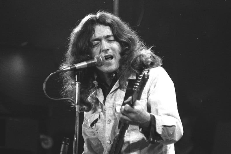 Having played at Glasgow's Electric Garden a few months earlier, legendary guitarist Rory Gallagher performed at Strathclyde University on 11 December 1971. 