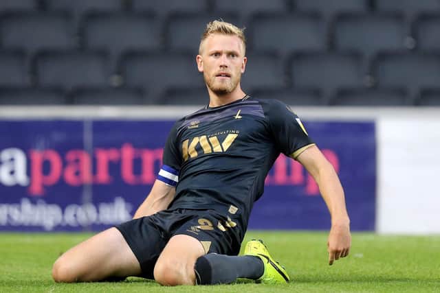 Jayden Stockley looks set to lead the line against Sheffield Wednesday this afternoon.