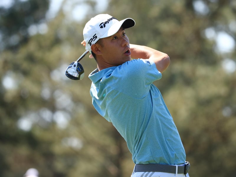 Tipped as an intriguing outsider, Collin Morikawa could be one to look out for. He ended Brooks Koepka's PGA tournament-winning streak by winning the competition in California last year.