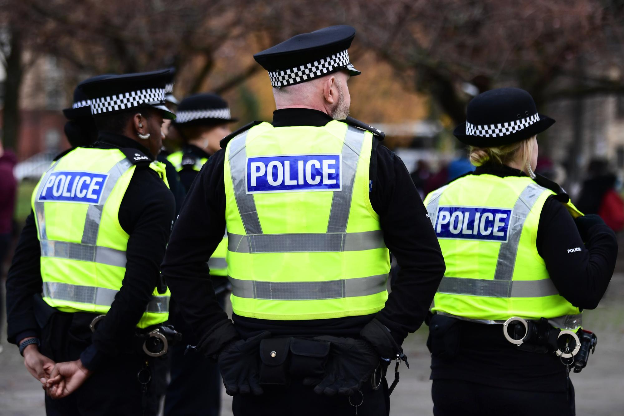 Stock shot of police.