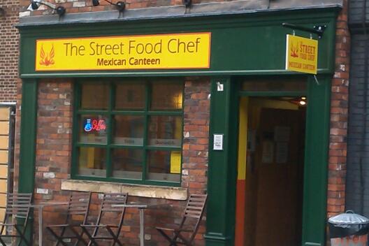 The Street Food Chef Mexican cafe on Arundel Street in Sheffield city centre holds an Elite five-star hygiene rating