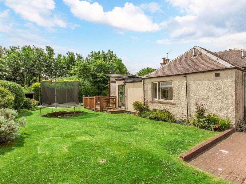 Garden space.