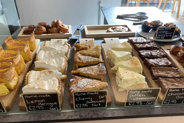 The cakes have sold-out every day, says Dysh owner Alice