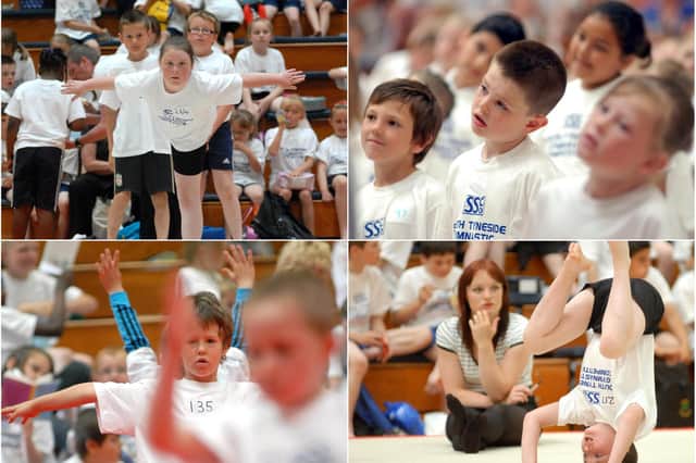 Were you there on the day these youngsters competed at Temple Park Leisure Centre?