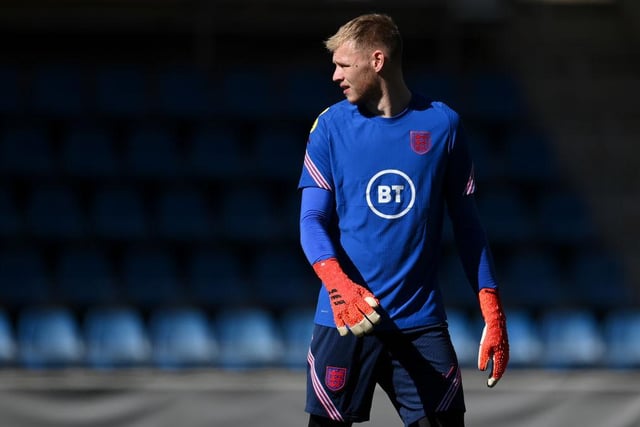 The Arsenal stopper has been in fine form recently, and could get the nod for his England debut in Andorra. Everton manager Rafa Benitez has urged Gareth Southgate to rest Jordan Pickford in at least one of this week's international clashes, and with a bigger game against Hungary on the horizon - and with a plastic pitch to contend with tonight - this could be Ramsdale's chance to make his mark. 

(Photo by Michael Regan/Getty Images)