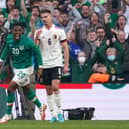 Republic of Ireland defender John Egan could not be happier for Chiedozie Ogbene after his "unbelievable" start to life as a senior international.
