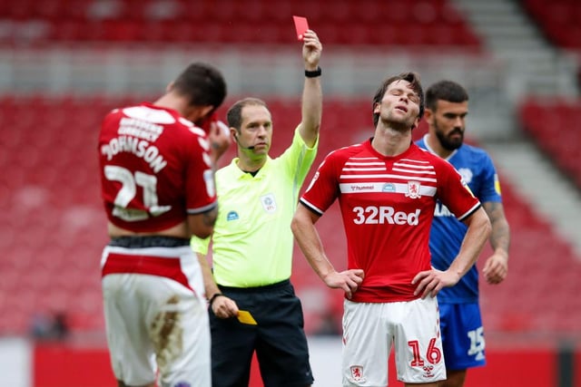 "Jonny spoilt what I thought was a good performance by him," said Boro boss Warnock after Howson's late red card against Cardiff. The midfielder was dismissed for a late challenge on Will Vaulks and will now miss his side's final game of the season against Sheffield Wednesday.