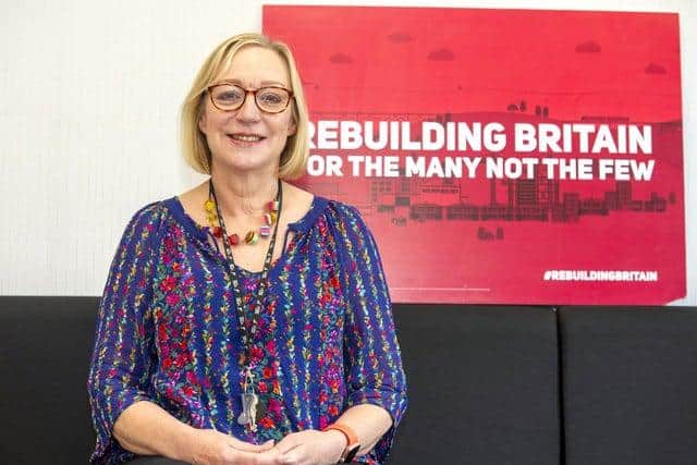 Gill Furniss, MP for Sheffield Brightside and Hillsborough.