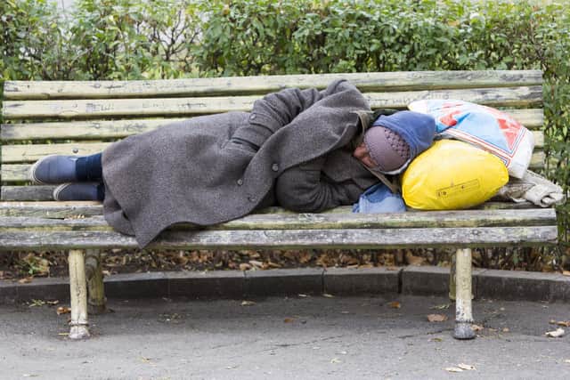 Sheffield Council has booked 150 bed spaces at hotels for the next two years to house a rising number of homeless people. Picture: Adobe Stock