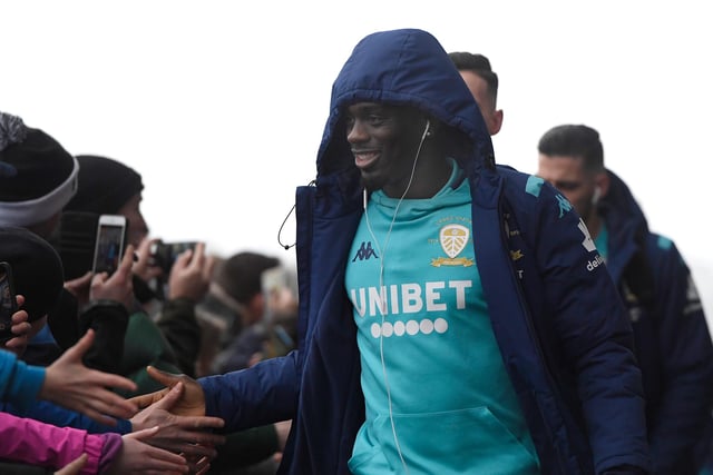 Leeds boss Marcelo Bielsa has revealed that his side will still be without January loan signing Jean-Kevin Augustin this weekend, as the striker continues to struggle with a hamstring issue. (Yorkshire Evening Post). (Photo by George Wood/Getty Images)