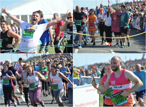 We look at some of the highlights from 2019's Great North Run.