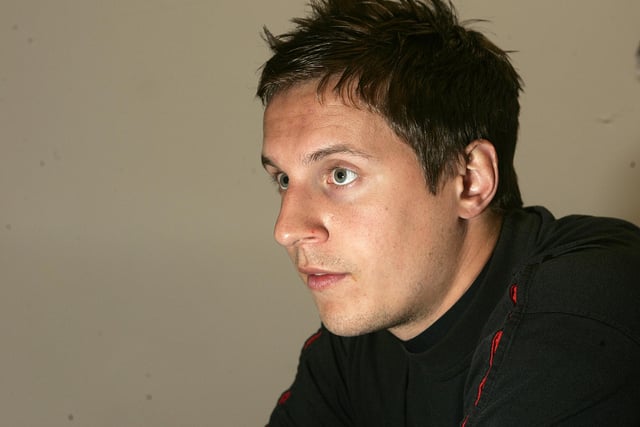 Then a young player who had come through United's academy, Jagielka is back at Bramall Lane now as an experienced defender and a full England international