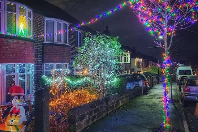 This festive season, the people of Greenhill were asked to decorate their houses like never before and they responded in their droves. The suburb is definitely worth a visit if you're planning a Christmas lights trail.