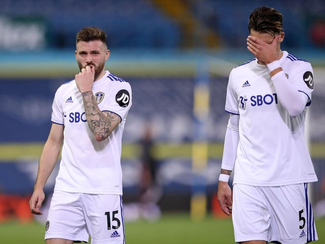 Leeds' shots: 13. Leeds' xG: 1.29. Wolves' shots: 7. Wolves' xG: 0.48.