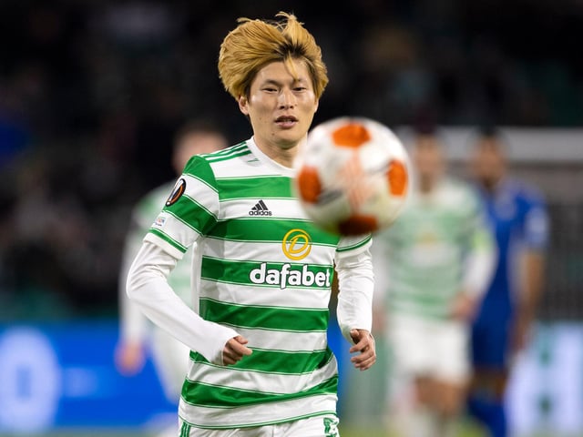 Celtic ace Kyogo Furuhashi could make the club’s Premier Sports Cup final against Hibs with Ange Postecoglou determining that the Japanese striker is “not far off”. The striker picked up an injury in a recent Europa League clash with Real Betis and was a major doubt for the final on Sunday. Postecoglou said: "Who knows, I am not sure. He is not far off, it's a day-to-day thing. If he is ready to go then we will play him, if he's not then we will look to the following game.” (The Scotsman)
