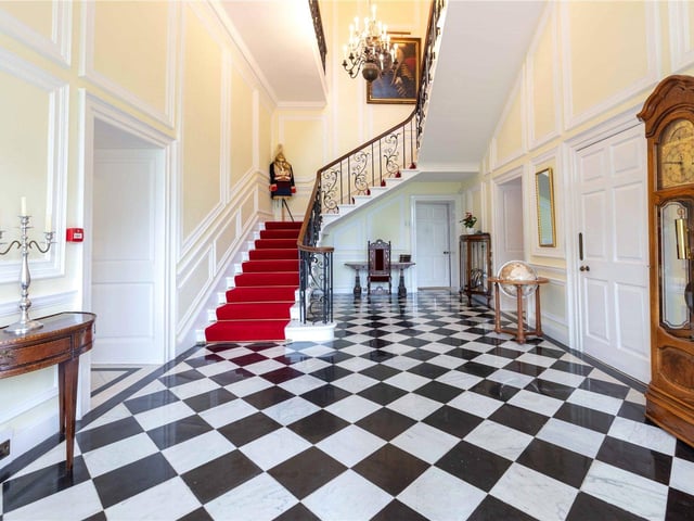Hallway.