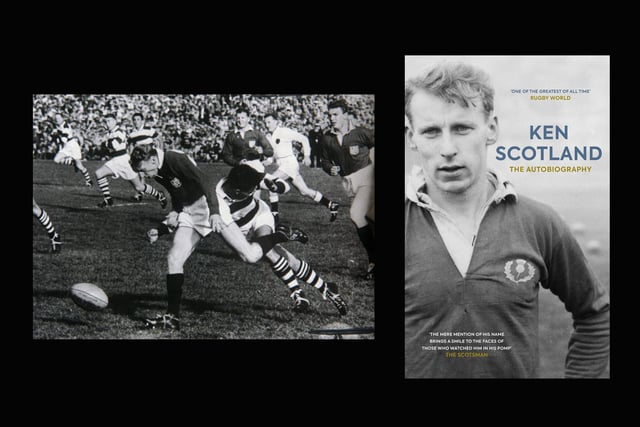 The name Ken Scotland still turns rugby fans of a certain age misty-eyed. Credited with being the sport's first attacking full-back, he played 27 times for Scotland and won a further five caps with the Lions on their 1959 tour of New Zealand and Australia. Growing up in the shadow of Goldenacre, Scotland played with great distinction for Heriot's but also the Army, Cambridge University, London Scottish, Ballymena, Leicester and Aberdeenshire. With a foreword from The Scotsman columnist Allan Massie, this is the story of one of Scotland's greatest players in rugby's amateur heyday.