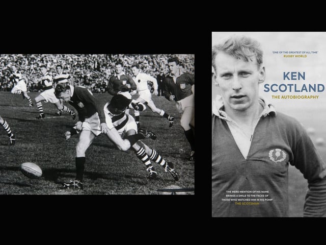 The name Ken Scotland still turns rugby fans of a certain age misty-eyed. Credited with being the sport's first attacking full-back, he played 27 times for Scotland and won a further five caps with the Lions on their 1959 tour of New Zealand and Australia. Growing up in the shadow of Goldenacre, Scotland played with great distinction for Heriot's but also the Army, Cambridge University, London Scottish, Ballymena, Leicester and Aberdeenshire. With a foreword from The Scotsman columnist Allan Massie, this is the story of one of Scotland's greatest players in rugby's amateur heyday.