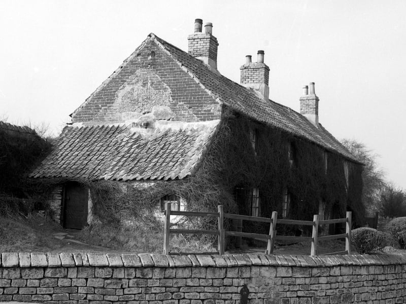 The Rock Hill cottages in 1964 - do you remember them?