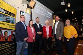 The University of Sheffield and Sheffield Chamber of Commerce held and event to urge businesses in the city to back Doncaster's bid for Great British Railways. Credit: Ian Spooner