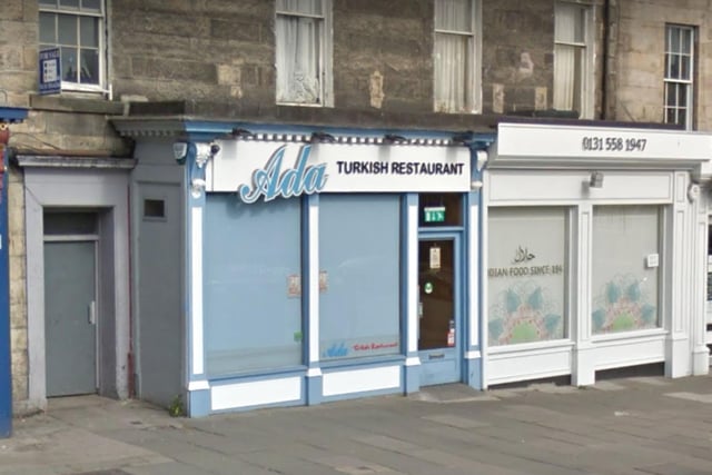 Ada in Edinburgh's Antigua's Street previously won Best Kebab House in Scotland 2019, and is back to reclaim the title. This restaurant also previously won Turkish Restaurant of the Year at the Scottish Asian Food Awards.