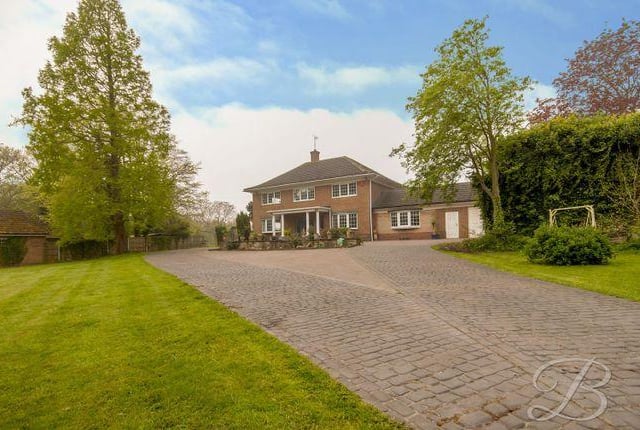 This four bedroom house has a games room, two reception rooms and a conservatory. Marketed by Buckley Brown, 01623 355797.
