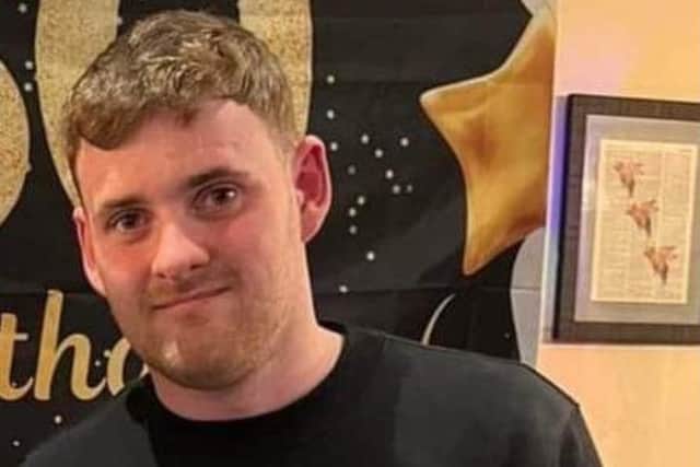 This is 27 year-old Joshua Lloyd – still in a critical condition in hospital after a hit-and-run collision on a South Yorkshire road nearly three weeks ago.