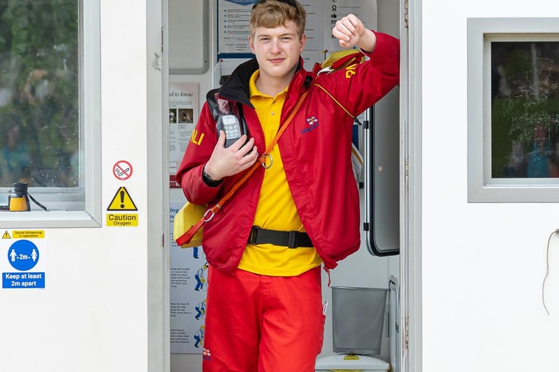 Scottish Lifeguards RNLI 