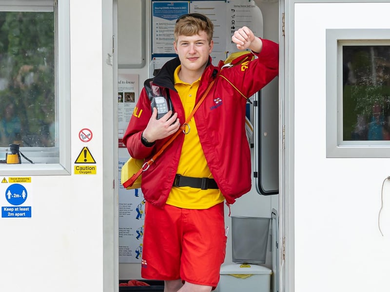 Scottish Lifeguards RNLI