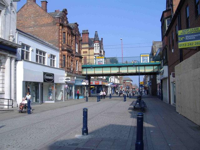 Another North-east constituency which struggles with child poverty is South Shields, where more than one in three children now grow up in poverty following an 11.1 per cent rise since 2014/2015 (Photo: Geograph: Roger Cornfoot)