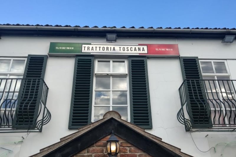 Trattoria Toscana, 30 Newlands Drive, DN5 8HX. Rating: 4.6/5 (based on 489 Google Reviews). "Excellent meal, absolutely delicious, plenty of food. Staff so friendly and helpful, couldn't do enough for you."