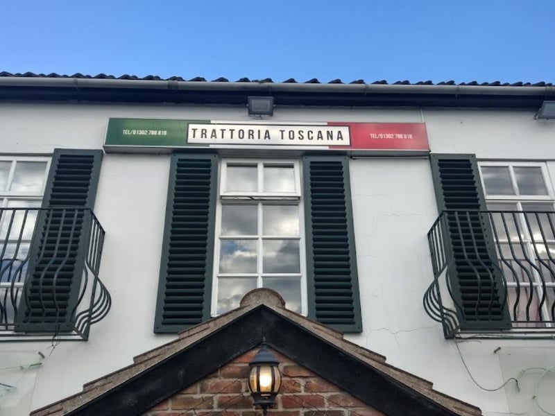 Trattoria Toscana, 30 Newlands Drive, DN5 8HX. Rating: 4.6/5 (based on 489 Google Reviews). "Excellent meal, absolutely delicious, plenty of food. Staff so friendly and helpful, couldn't do enough for you."