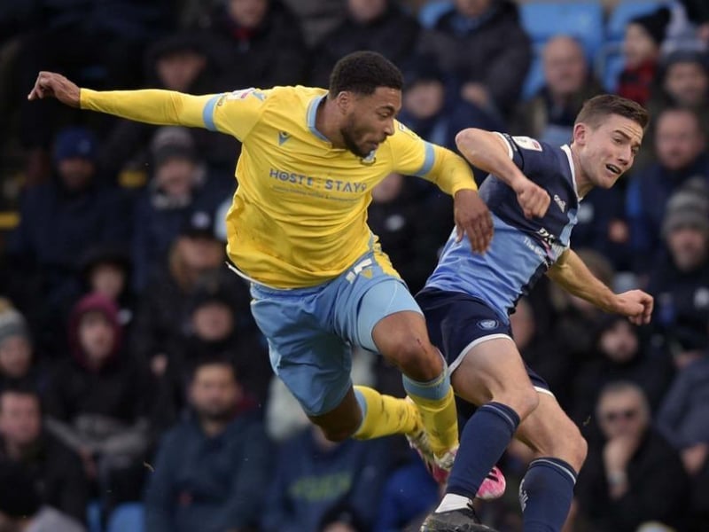 Made the most successful headers of anyone in the win over Accrington Stanley and remains a key man in stating attacks. Wednesday may well have plenty of the ball at the Pirelli and with James a doubt it may well be up to Famewo to move the ball wisely and at tempo on that left.