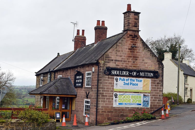 The Shoulder of Mutton, at the corner of Belper Road and Bumpmill Lane, Hallfieldgate, was a finalist in the competition - but the landlords have since said it no longer has a viable future and applied for planning permission to convert it into a home.